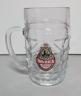 kufel 0,5L Browar Warka, z lat 90-tych
