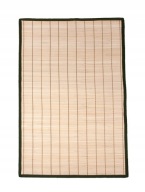 Mata łazienkowa bambusowa antypoślizgowa 60x100 cm