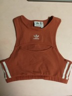 adidas t-shirt/bokserka r. 40/38 stanik