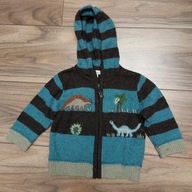 Monsoon sweterek dziecięcy wełna/angora