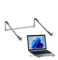 Składany stojak na laptopa aluminiowy – przenośny, ergonomiczny