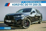 BMW X6 xDrive40i, Demo - Koła zimowe w cenie!