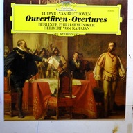 Beethoven, Ouverturen, von Karajan, Deutsche Grammophon