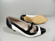 Model z ery SWINGu *Betty Blue* SKÓRZANE roz 38