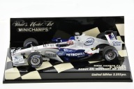 F1 BMW Sauber F1.06 R.Kubica Debut Hungary GP 2006 1/43 MINICHAMPS