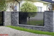 JONIEC ROMA HORIZON ONYX Bloczki na ogrodzenie