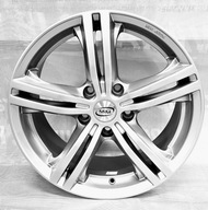 Felga aluminiowa MIM MILANO EVO CZARNY 7.5" x 17" 5x120 ET 45