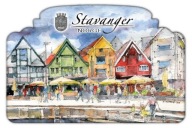 STAVANGER NORWEGIA magnes na lodówkę cz770