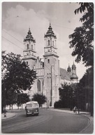 POZNAŃ KATEDRA 1962 PRL AUTOBUS