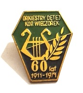 60 LAT ORKIESTRY DĘTEJ KOPALNI WIECZOREK
