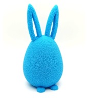 Wielkanocne Jajko z Uszami Królika 3D 16 cm Ozdoba na Wielkanoc