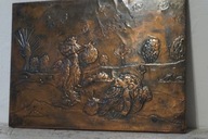 OBRAZ MIEDŹ OBRAZEK MIEDZIANY