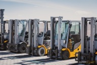 Wózek widłowy Jungheinrich DFG545s POZYCJONER KABINA KLIMATYZACJA 2016 rok