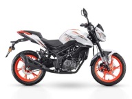 QJMOTOR TRX 125 QJ MOTOR TRX125 motocykl Nowy Raty kat. B A1 naked Benelli