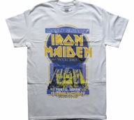 Iron Maiden Powerslave Tour Japan Koszulka Orginał Tokyo Nakano Sun Plaza S