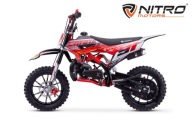 Coyote 50 cc cross spalinowy koła 10"