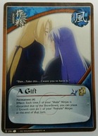 Karta Naruto CCG Mission A Gift - M-396