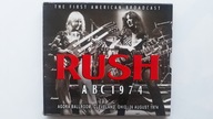 Rush ABC 1974 The First American...CD/ Unofficial