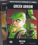 KOŁCZAN Część I-II - Green Arrow - Twarda - Nowa