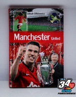 Książka Manchester United Jakub Olkiewicz twarda okładka