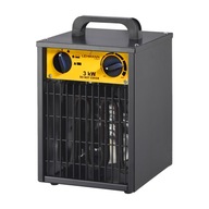 NAGRZEWNICA PRZEMYSŁOWA ELEKTRYCZNA GRZEJNIK DMUCHAWA Z TERMOSTATEM 3000W