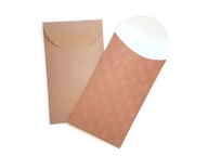 Torebka prezentowa karton craft motyw świąteczny komplet 10 szt