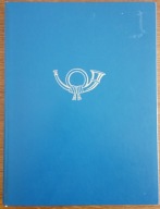 Album-3 Niemcy czyste** Klaser 16 strony wypelniony filatelistyka