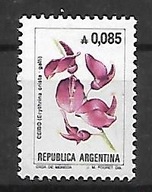 Argentyna xx Z63 flora kwiaty MNH VF
