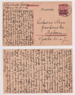 BARDZO WCZESNA DATA UŻYCIA CAŁOSTKI Cp2 23.11.1918 !!!