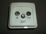 Gniazdo końcowe RTV-SAT Multimedia TOU-8DL - Radio TV i satelita