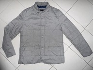 - RESERVED JAK NOWA SZARA super KURTKA r L XL na 186