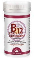 Suplement diety Dr. Jacob's Medical B12 forte liposomalna proszek