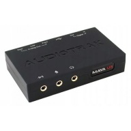 AUDIOTRAK MAYA U5 DAC USB KARTA DŹWIĘKOWA 5.1 OPTYCZNE KOAKSJALNE S/PDIF