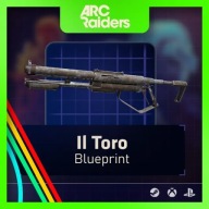 Schemat IL Toro Blueprint Il Toro Arc Raiders na PC/PS5/Xbox