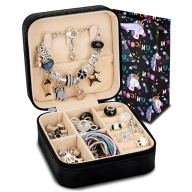 ZESTAW DO ROBIENIA BRANSOLETEK I NASZYJNIKÓW CHARMS SZKATUŁKA KORALIKI