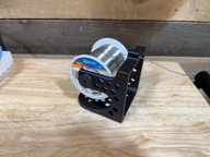 Podajnik cyny ze szpuli