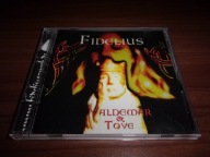 Fidelius - Valdemar & Tove CD nordic medieval