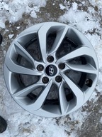 Felga aluminiowa Hyundai OE Tucson 17" 52910-D7280 ŁADNA G.POZ