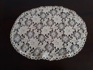 SERWETA - BAWEŁNA - 40 / 32 cm. KOLOR ECRIE.