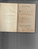 Handbuch der Metrik.Herman Gottfried 1799