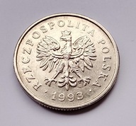 1 zł 1993 rzadka moneta z III RP piękny egzemplarz z prywatnej kolekcji