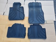 DYWANIKI KOMPLET GUMOWE KOMPLET BMW 1 f20 f21 f23 ORYGINALNE