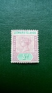 Leeward Islands * 1/2d QV kolonie angielskie brytyjskie