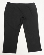 L930_ CZARNE ELEGANCKIE SPODNIE DAMSKIE rozm 52