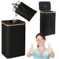 KOSZ POJEMNIK SKŁADANY NA BUTELKI PUSZKI KAUCYJNE WYJMOWANY WOREK 100L