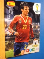 PANINI WORLD CUP BRAZIL 2014 David Silva Hiszpania