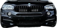 BMW X5 F15 PRZÓD KOMPLETNY ZESTAW MASKA ZDERZAK LAMPY BLOTNIKI PAS