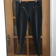 SPODNIE CZARNE SELECT 42 (XL) DŁUGIE SUWAKI