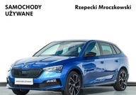 Skoda Scala 1.5TSI 150KM Monte Carlo DSG, Podgrzewane Fotele, Czujniki Par