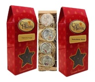 CZAS NA HERBATĘ DUŻY ZESTAW PREZENTOWY TAJEMNICA ŚWIĄT + GWIAZDKOWY SEKRET